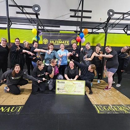 the ultimate bootcamp challenge at Juggernaut Fitness